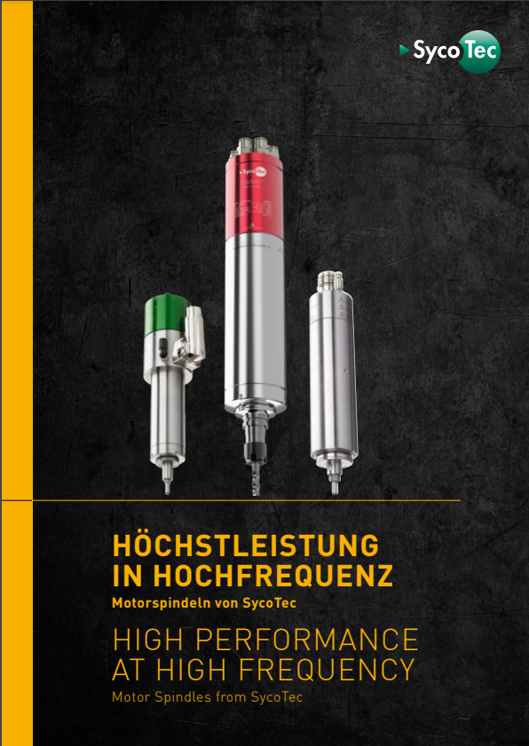 Merkez Motor | Sycotec Spindle